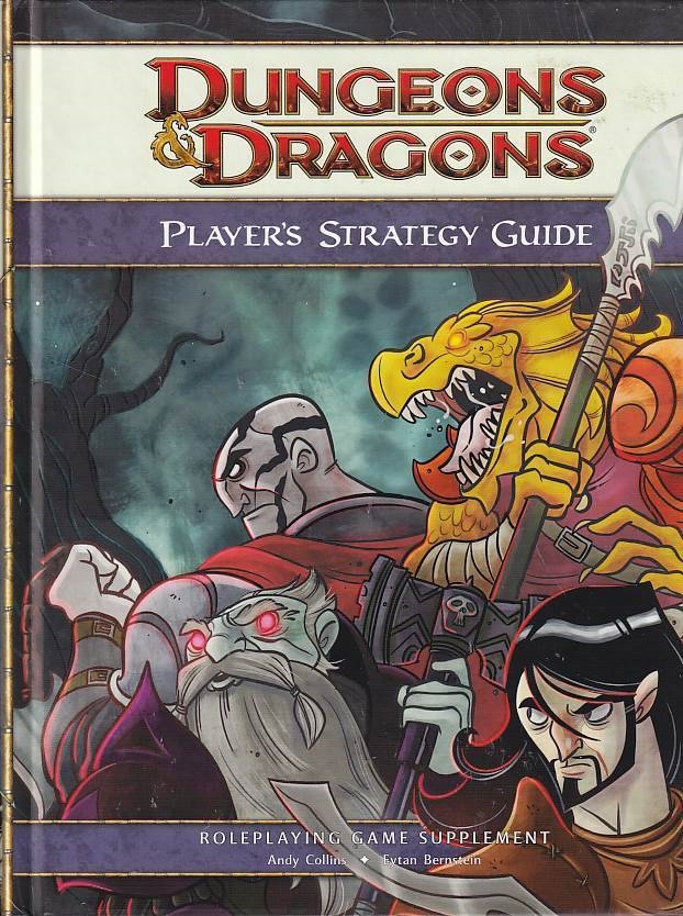 Dungeons & Dragons 4th Players Strategy guide (B Grade) (Genbrug)